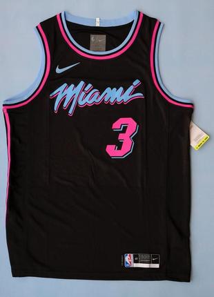 Баскетбольное джерси (майка) nba miami heat