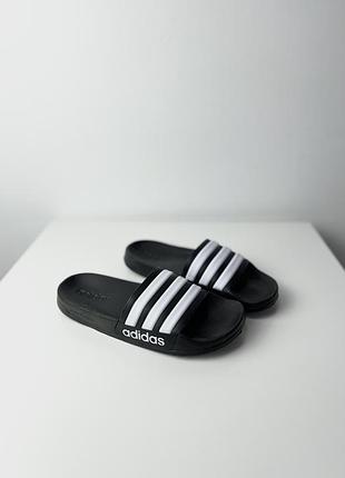 Шльопанці adidas adilette cloudfoam slippers1 фото