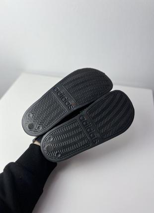 Шлепанцы adidas adilette cloudfoam slippers5 фото