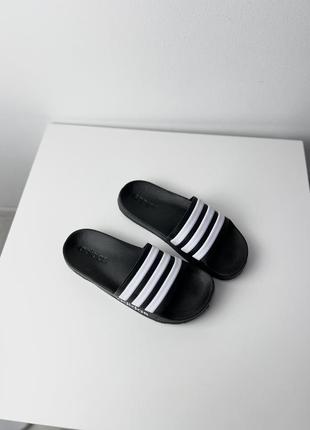 Шльопанці adidas adilette cloudfoam slippers3 фото