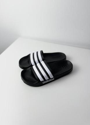 Шльопанці adidas adilette cloudfoam slippers2 фото