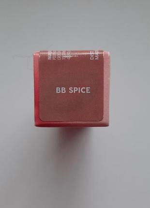 Кремовая жидкая помада нюдовая colourpop lip creme bb spice3 фото