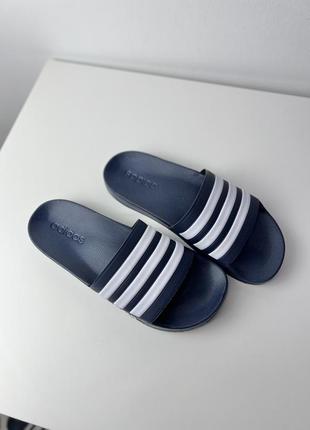 Шлепанцы adidas adilette cloudfoam slippers4 фото