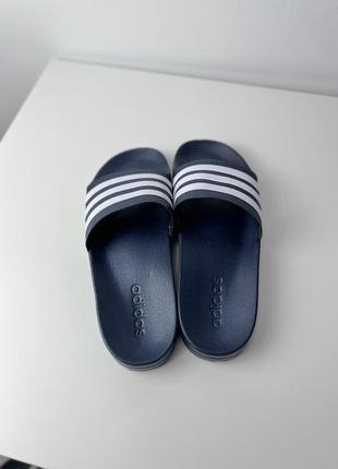 Шлепанцы adidas adilette cloudfoam slippers6 фото