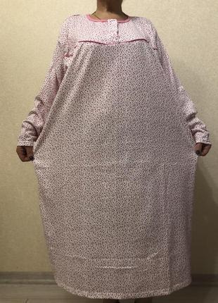 Жіноча сорочка байкова великі розміри 58, 60, 62, 64, 66  туреччина