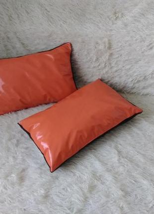Набор 2-х латексных подушек для стильного интерьера4 фото