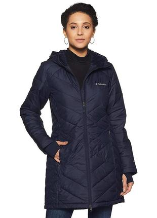 Куртка жіноча columbia heavenlytm long hooded jacket ( розмір xs)