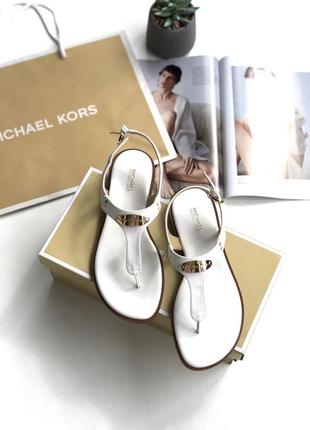 Босоніжки жіночі michael kors3 фото