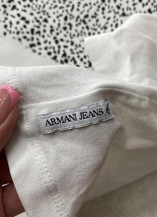 Лонгслив armani jeans 4