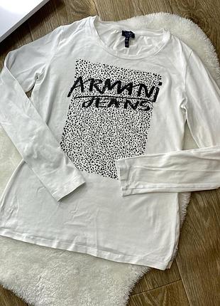 Лонгслив armani jeans 2