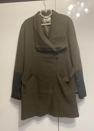 Красивое пальто от bershka outerwear