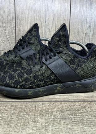 Оригинальные кроссовки adidas tubular x primeknit 'nyc' состояние:10/10 размер:44/28см коллаборация1 фото