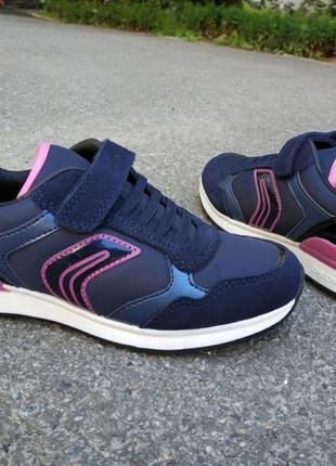 Новые кроссовки geox maisie. оригинал