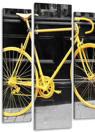 Модульна картина велосипед art-36_5