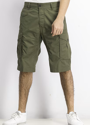 Шорты карго diesel ensor-b-sho. cargo short, olive1 фото