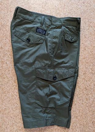 Шорты карго diesel ensor-b-sho. cargo short, olive6 фото