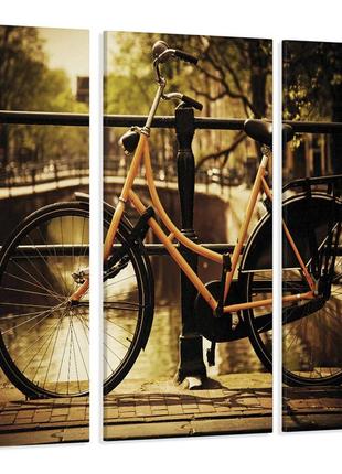 Модульна картина велосипед art-84_xxl
