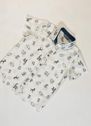 Рубашка короткий рукав