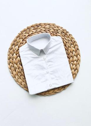 Сорочка біла рубашка1 фото