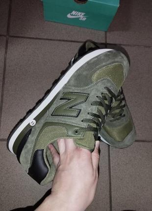 Мужские кроссовки new balance

зеленые2 фото