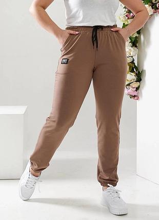 Женские брюки батал ag-2301