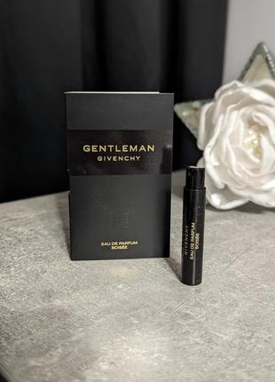 Gentleman eau de parfum boisée givenchy пробник оригінал! для чоловіків boisee