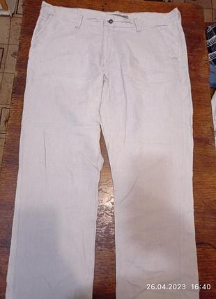 Лляні штани xxl-xxxl
