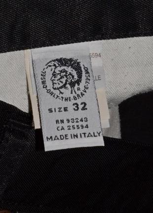 Джинсы мужские diesel jeans made in italy5 фото