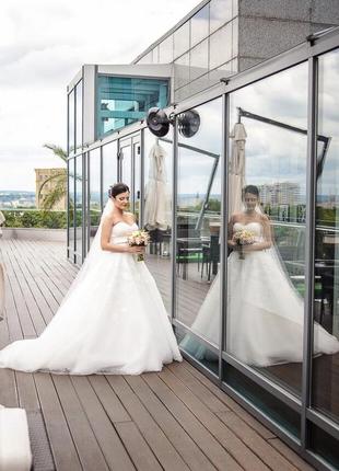 Весільна сукня milla nova aurelia