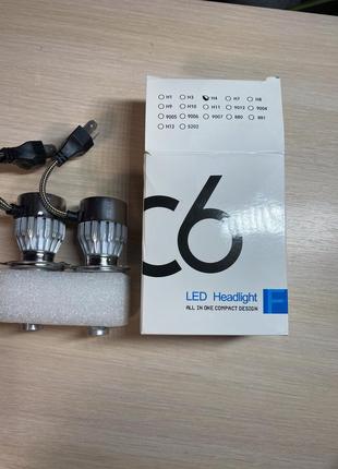 Led headlight c6