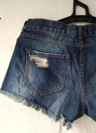 Женские джинсовые шорты от tally weijl размер 344 фото