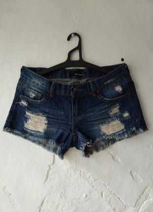 Женские джинсовые шорты от tally weijl размер 342 фото