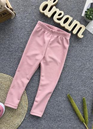 Дитячі лосини для дівчинки