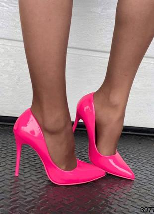Шикарні, яскраві жіночі туфлі, угорщина7 фото