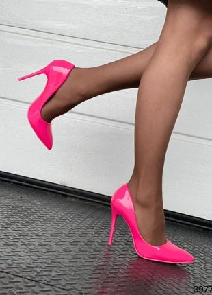 Шикарні, яскраві жіночі туфлі, угорщина9 фото