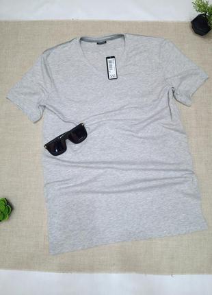 Розпродаж! чоловіча базова сіра футболка yamamay, m1 фото