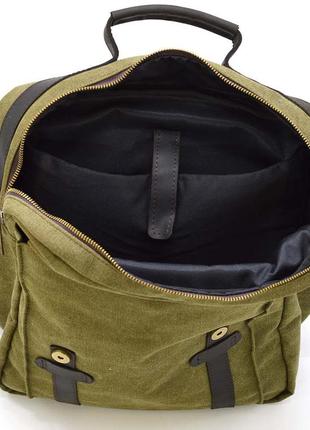 Канвас сумка рюкзак для ноутбука tarwa rch-3420-3md хаккі8 фото