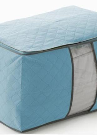 3шт сумка органайзер корзина для хранения одежды, белья, одеял, вещей