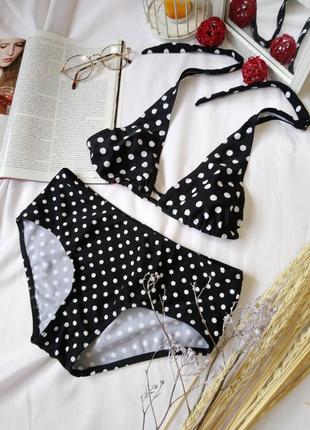 Купальник горох р м