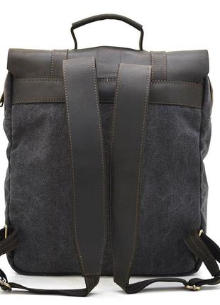 Сумка рюкзак для ноутбука из канваса tarwa rgc-3420-3md серая8 фото