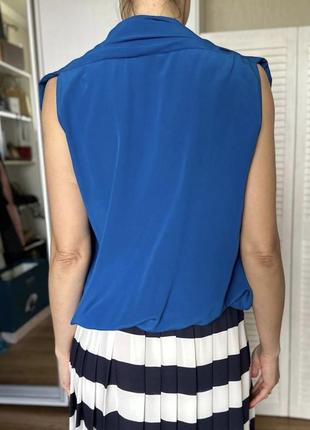 Шелковая блуза hermes2 фото