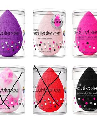 Професійний спонж для макіяжу beauty blender2 фото