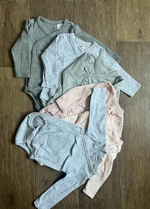 Новые боди h&amp;m с длинным рукавом