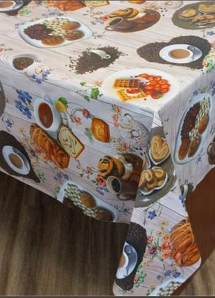 Клейонка, скатертина на стіл