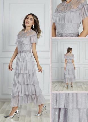 Нарядное платье р.38