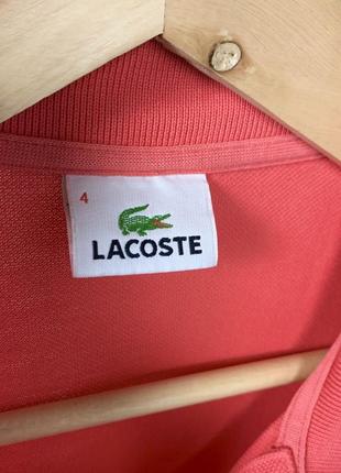 Футболка-поло lacoste6 фото