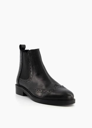 Ботинки челси из натуральной кожи clarks3 фото