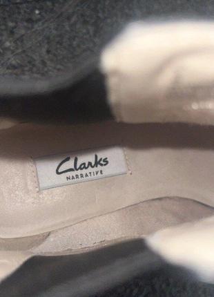 Ботинки челси из натуральной кожи clarks6 фото