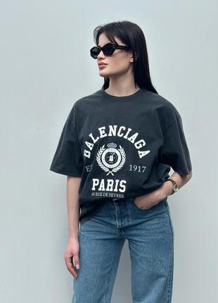 Футболка в стиле balenciaga