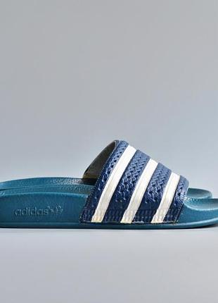 Женские винтажные шлепанцы - сланцы adidas predator adilette 80s slovenia